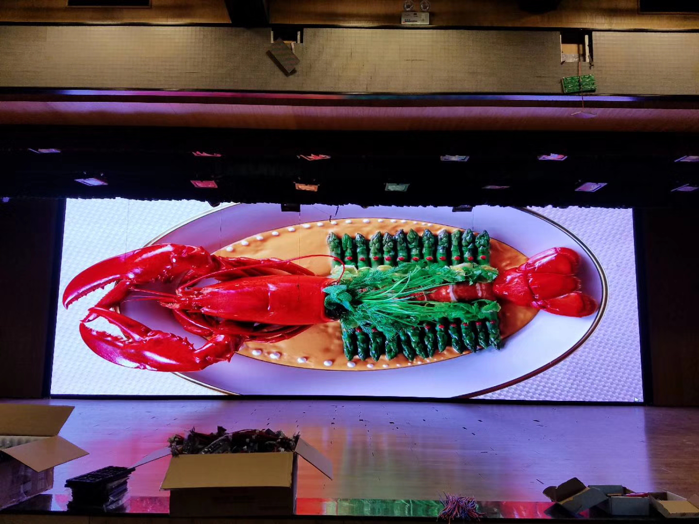 P2室內表貼模組